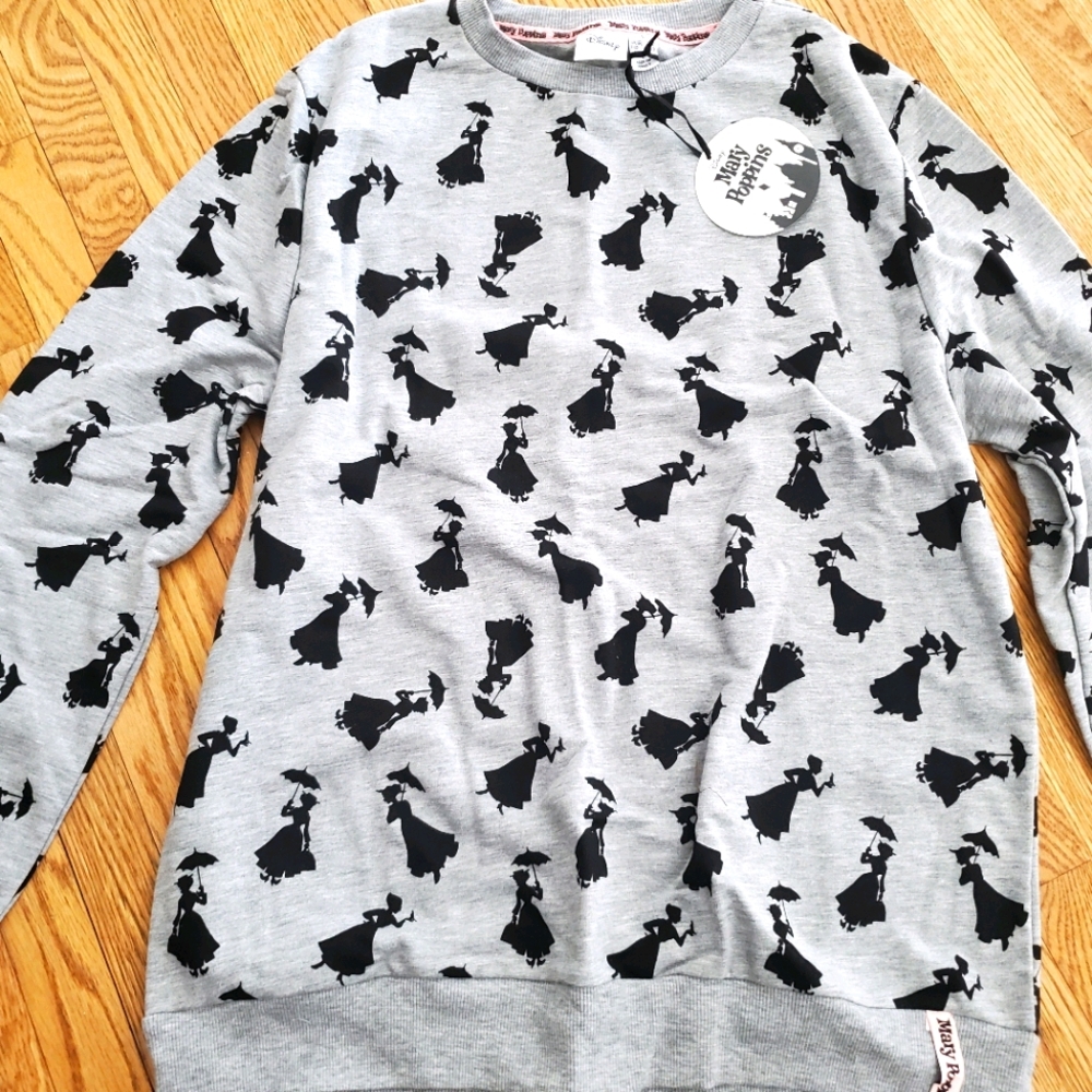 Disney' Mary Poppins Sweatshirt
